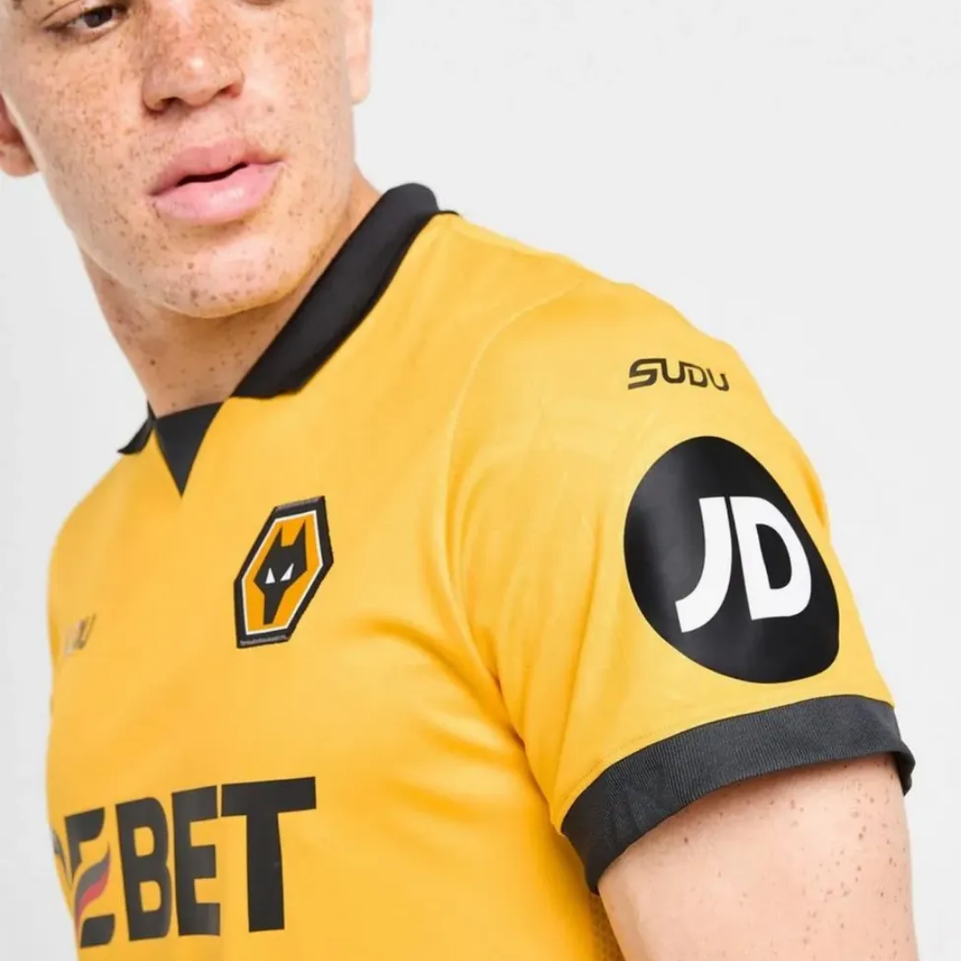 Camisa Sudu Wolverhampton 25/26 Torcedor Masculino