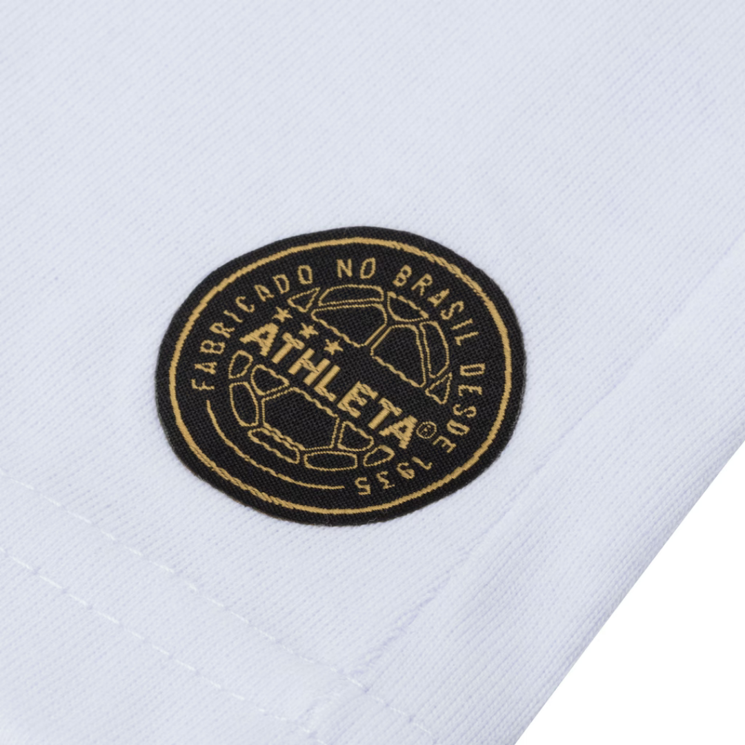 Camisa do Santos Athleta Rei Pelé Retro Masculina