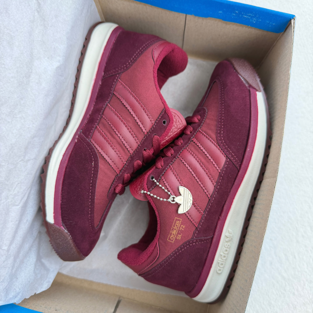 Tênis Feminino Adidas SL 72 Marsala
