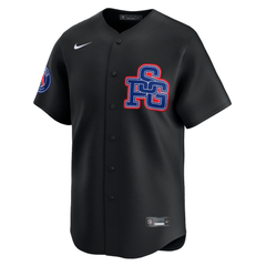 Camisa Nike PSG x MLB Preta Masculina Torcedor