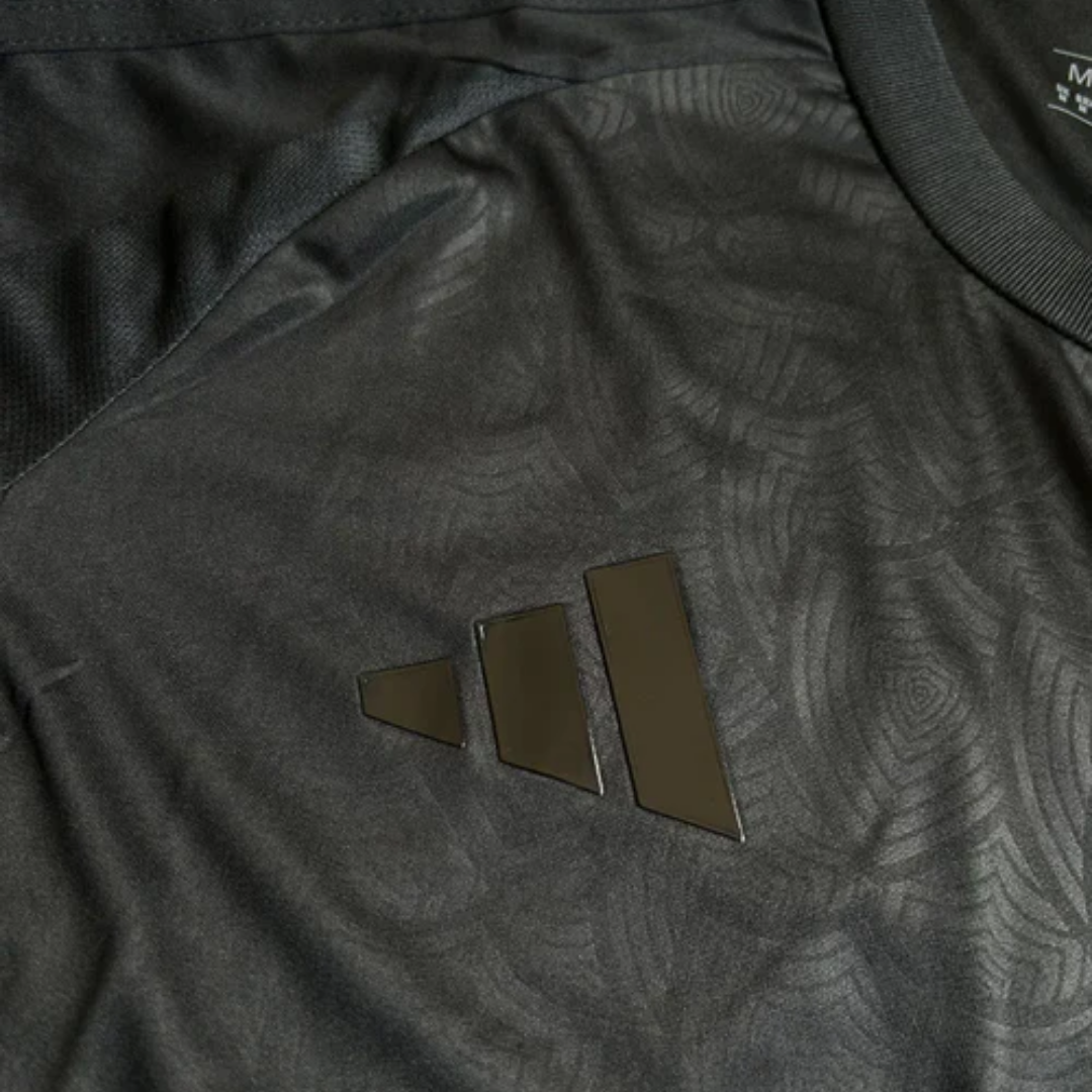 Camisa Atlético Mineiro All Black 25/26 Torcedor Masculina