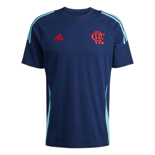 Camiseta de Treino do CR Flamengo Tiro 24 Adidas Masculina