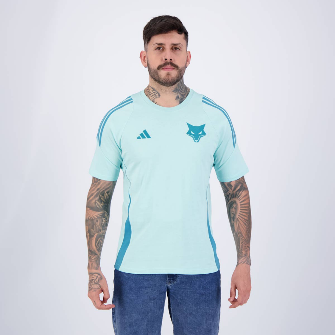 Camisa de Treino do Cruzeiro 2025 Adidas Masculina