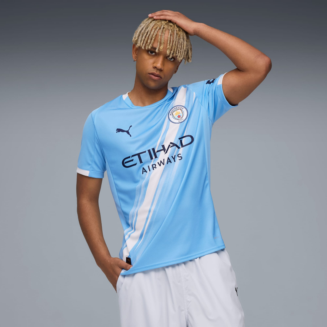 Camisa Masculina Manchester City Home 2025/2026