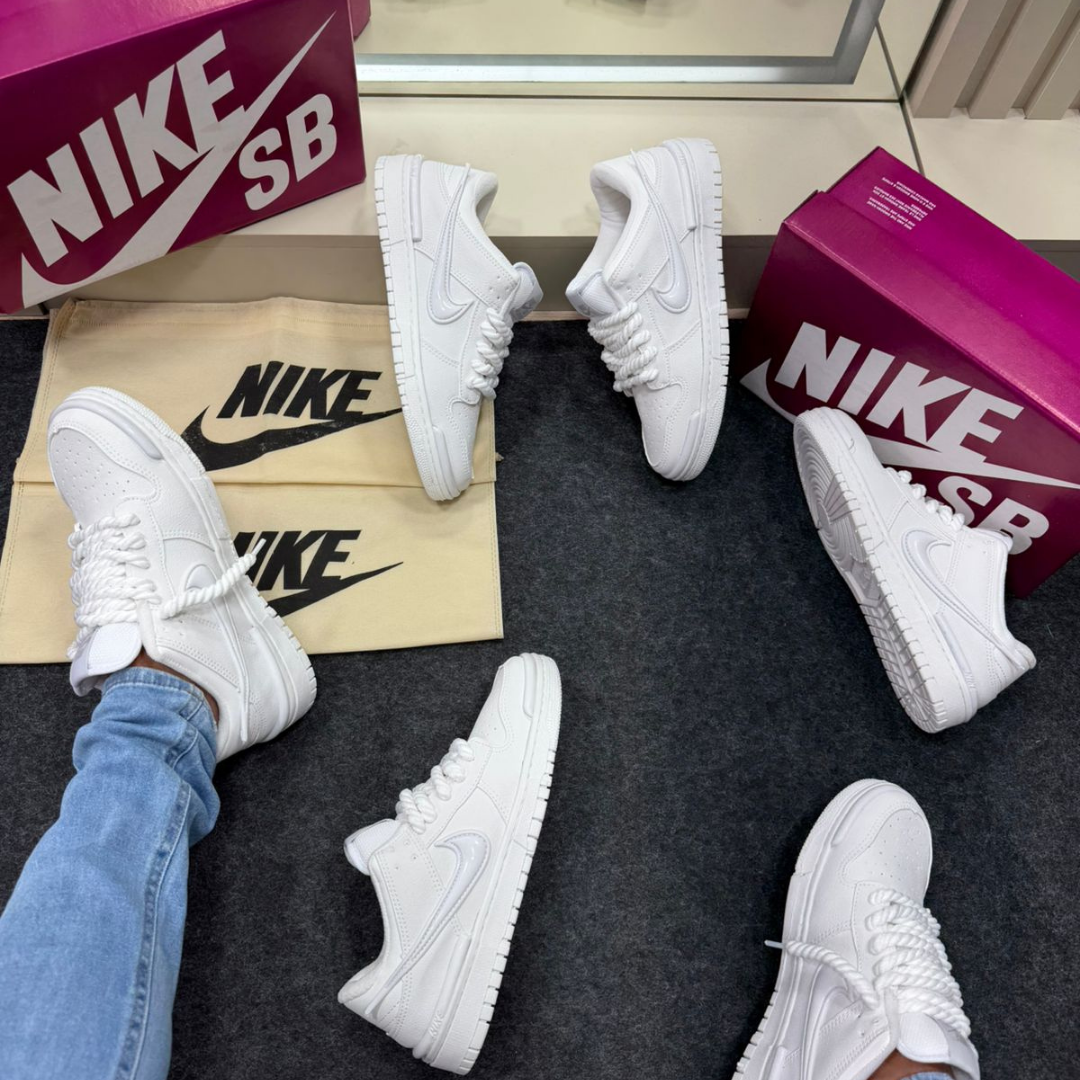 Tênis Nike SB Dunk Low Twist Branco
