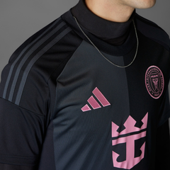 Camisa Inter Miami II 25/26 Messi Adidas Masculina Preto