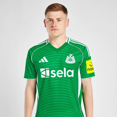 Camisa Masculina Newcastle United FC 2025/2026 Adidas Torcedor