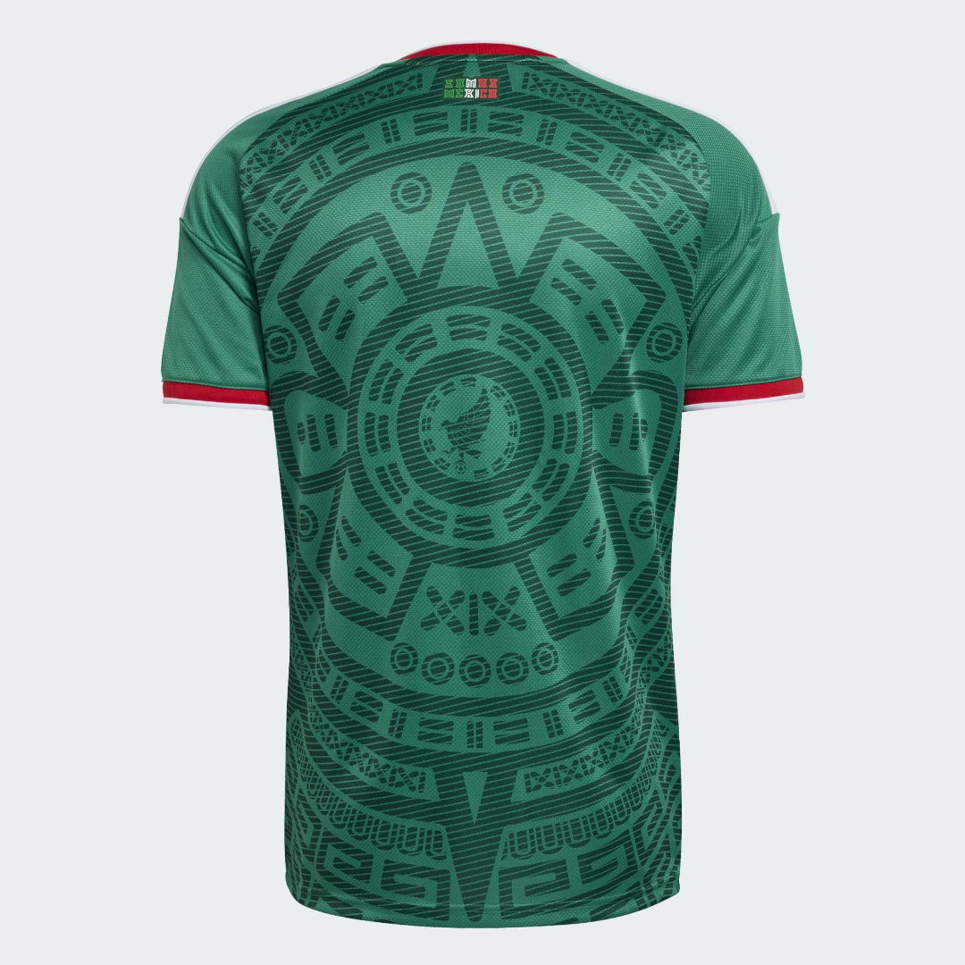 Camisa I Seleção Nacional do México 2026 Torcedor Masculina