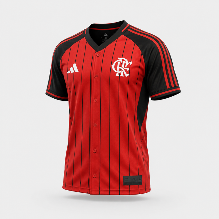 Camisa Masculina do Flamengo US adidas Torcedor
