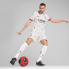 Camisa AC Milan Away 24/25 Torcedor Masculina