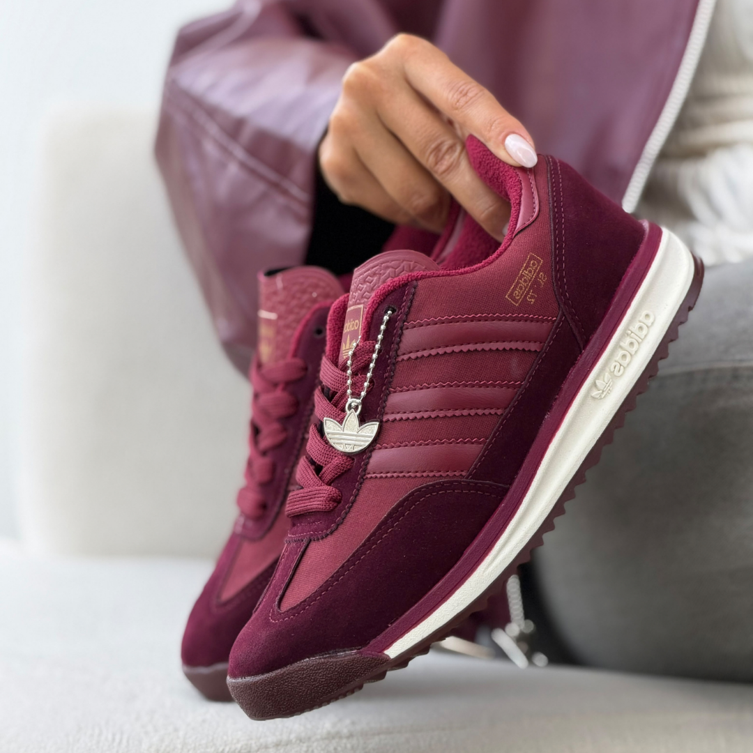 Tênis Feminino Adidas SL 72 Marsala
