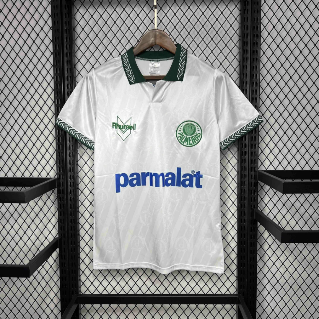 Camisa Palmeiras 1994/95 Retrô Masculino Branca