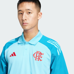 Camisa Polo Algodão CR Flamengo Tiro 24 Masculina