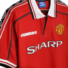 Camisa Manchester United Retrô 1998/99 Home
