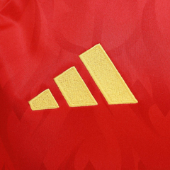 Camisa Seleção Bélgica Home Torcedor 2026 S/N Adidas Masculina