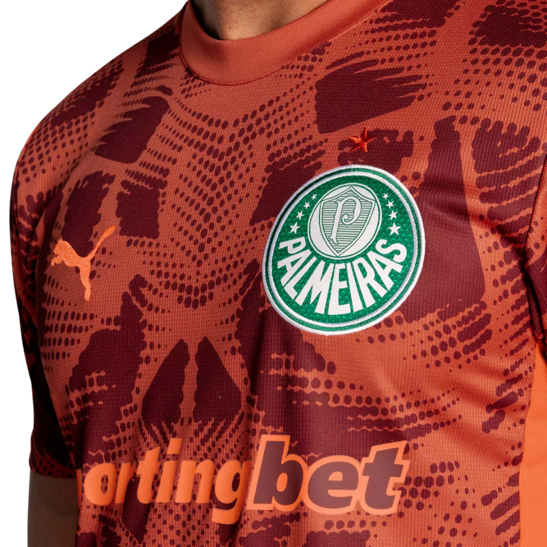 Camisa Puma Palmeiras Goleiro II 2025 Masculina