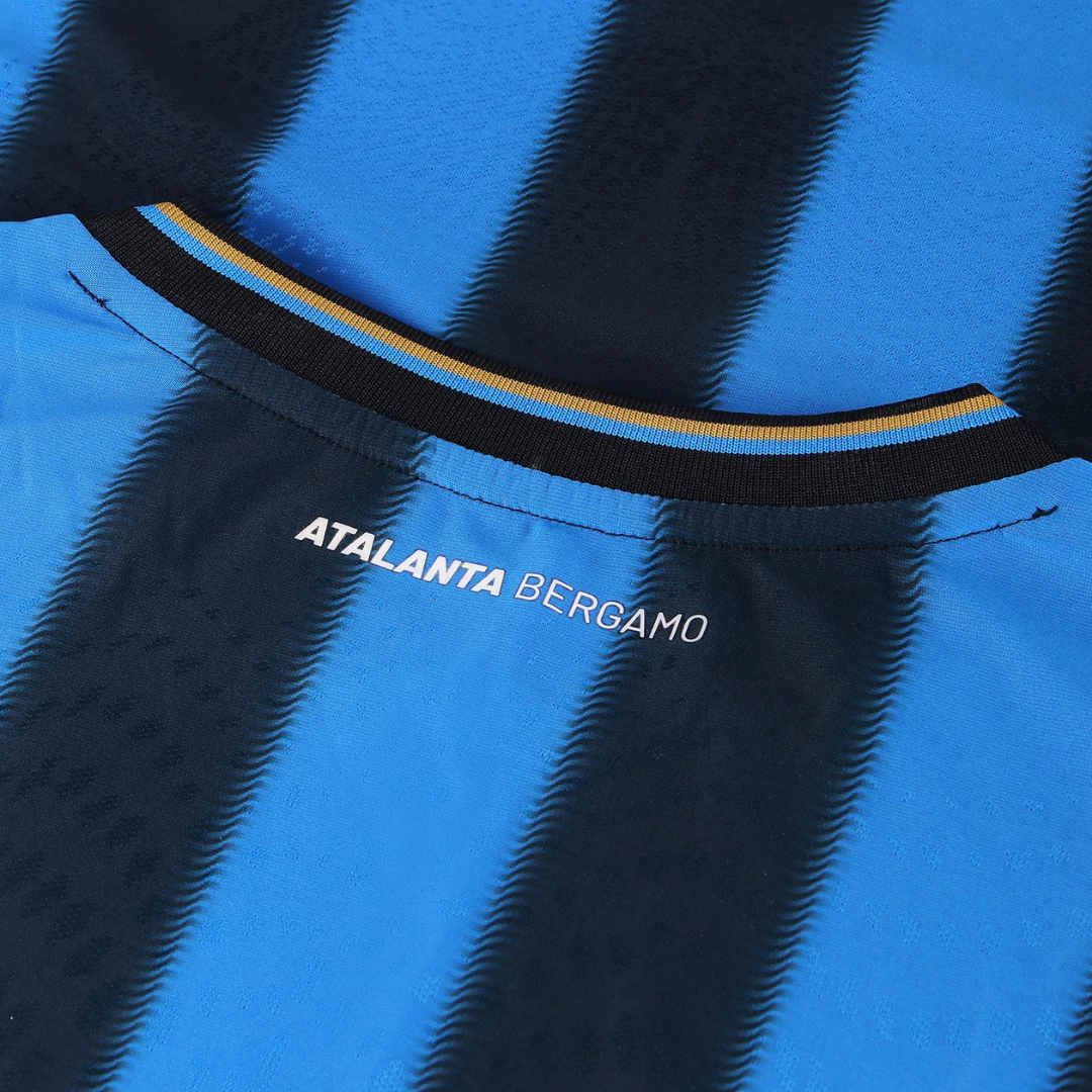 Camisa Atalanta BC Home Soccer Jersey 2025/26 Torcedor Masculino