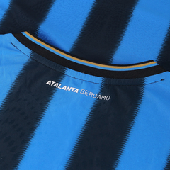 Camisa Atalanta BC Home Soccer Jersey 2025/26 Torcedor Masculino