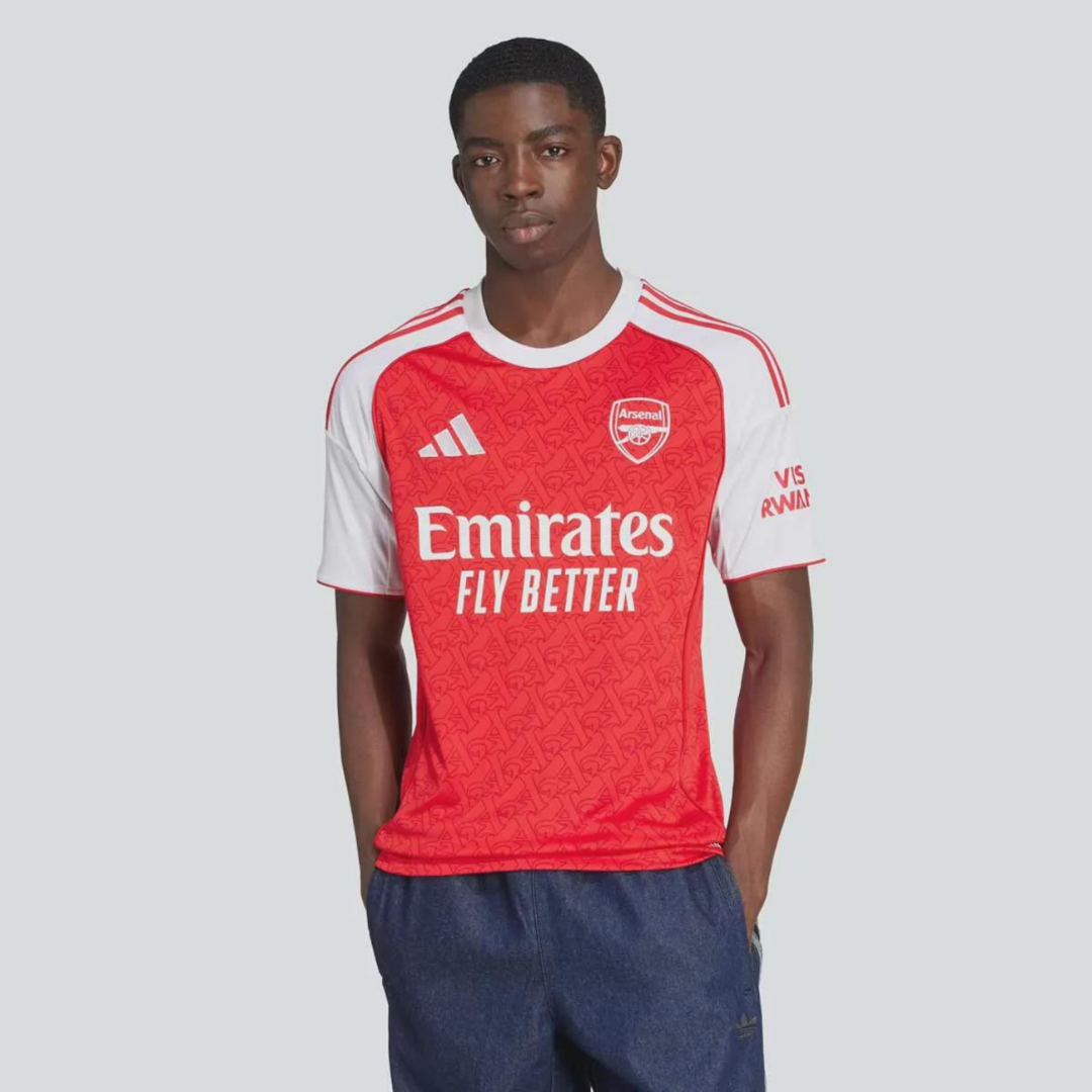 Camisa Arsenal I 2026 adidas Torcedor Masculina