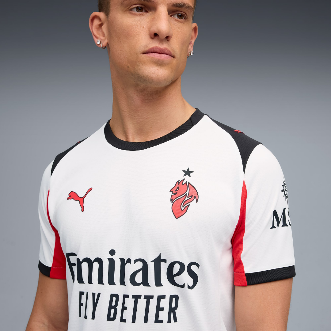 Camisa Masculina AC Milan AWAY 25/26 Torcedor