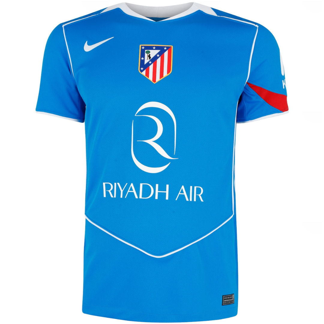 Camisa Masculina Atlético de Madrid III 2025/2026 Torcedor Nike
