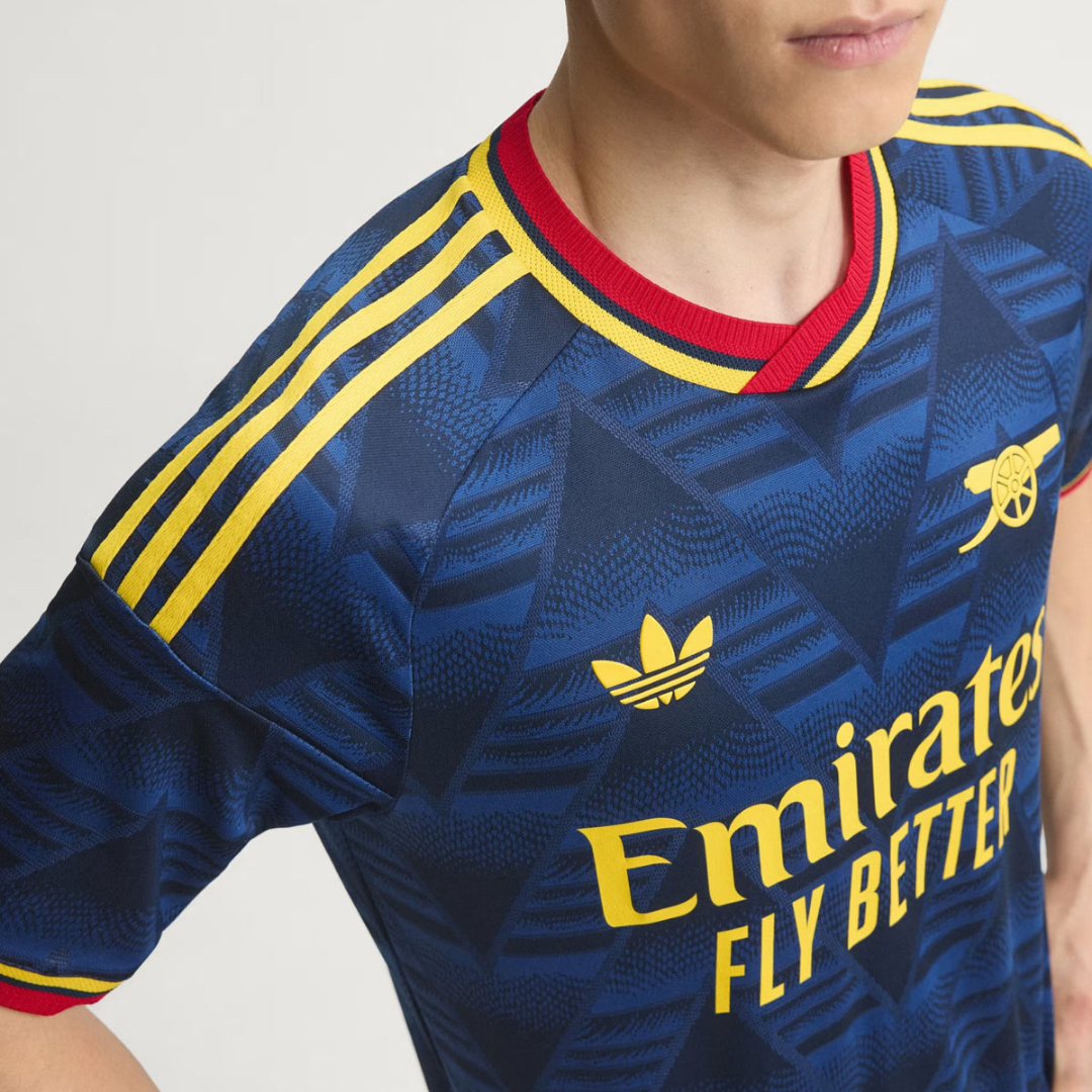 Camisa Adidas Arsenal Away 2027 Torcedor Masculina