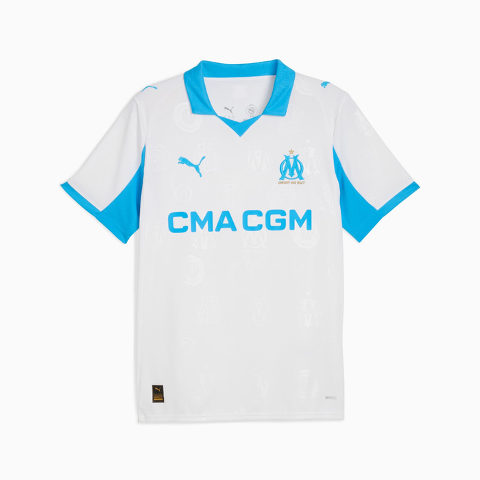Camisa Olympique de Marseille 25/26 Home Jersey Masculina Torcedor