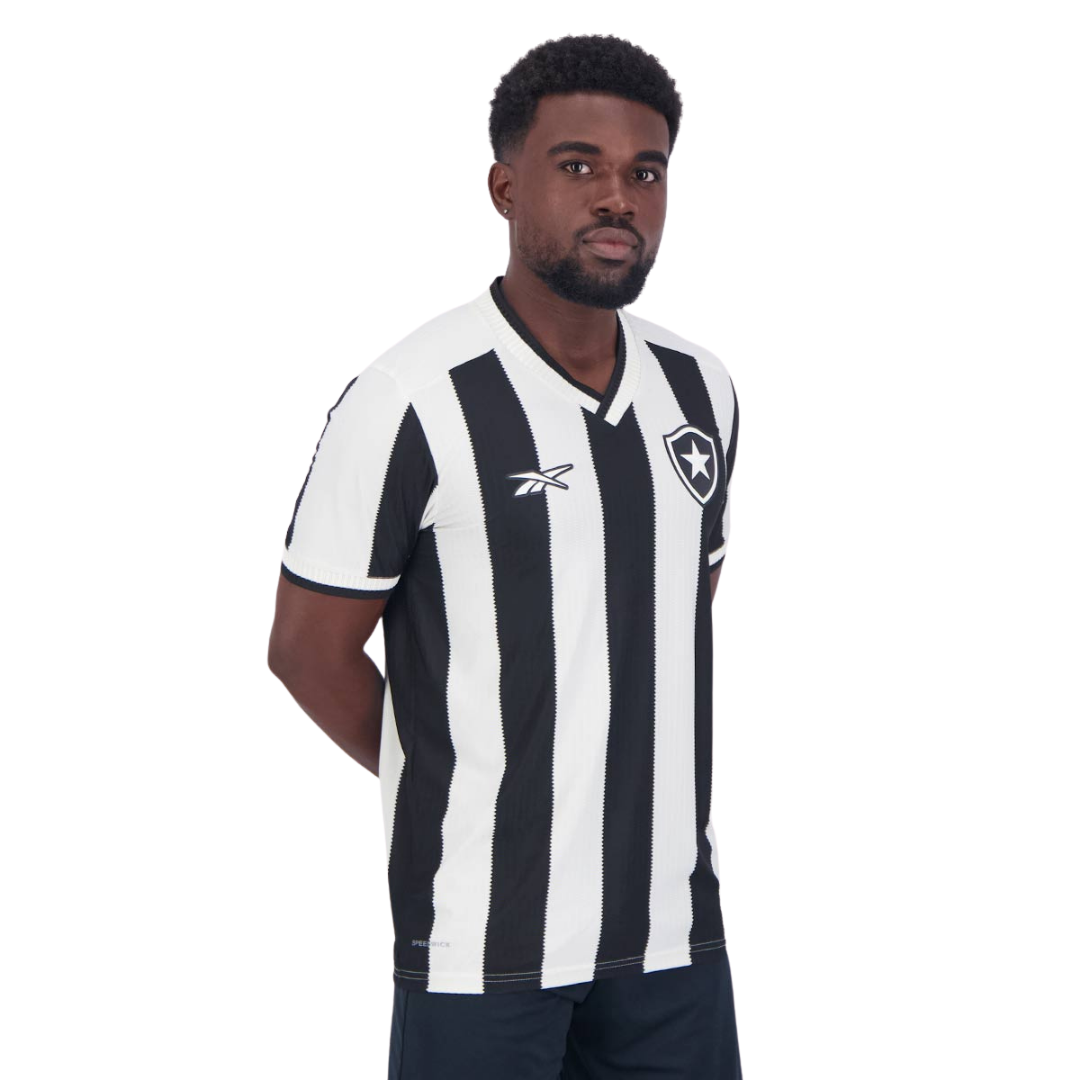 Camisa Botafogo Home 2024/25 Torcedor Masculina