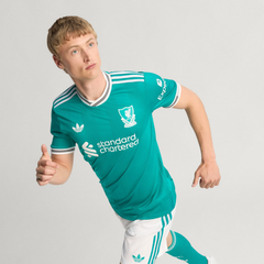 Camisa III Liverpool FC 25/26 Torcedor Masculina