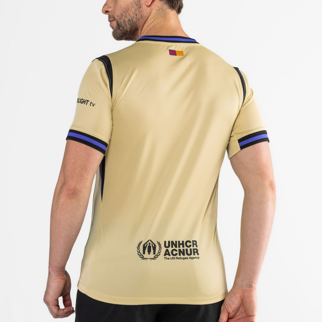 Camisa Barcelona II 25/26 Torcedor Nike Kobe Masculina