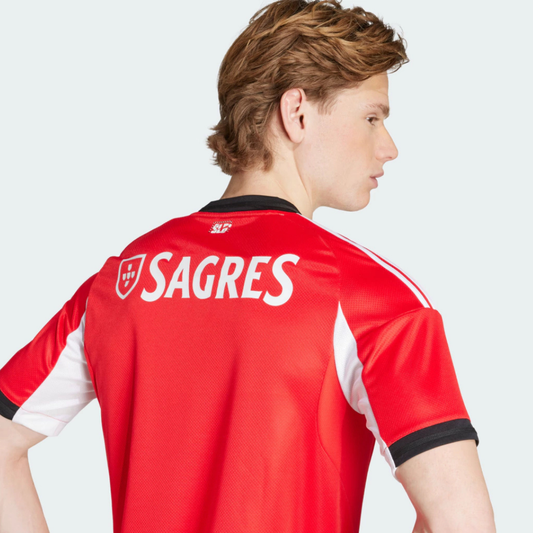 Camisa Benfica Super Mundial de Clubes 2025/26 Torcedor Adidas