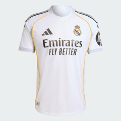 Camisa Masculina Real Madrid I 2025/2026 Adidas Torcedor
