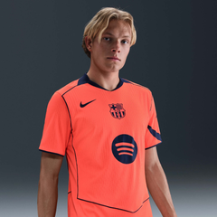Camisa Barcelona III 2025/26 Nike Total 90 Torcedor Masculina