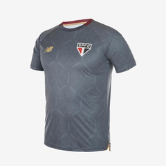 Camisa de Treino do São Paulo 2025 New Balance Torcedor Masculina