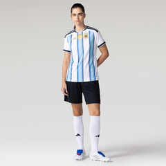 Camisa Seleção da Argentina I 26/27 Torcedora adidas Feminina