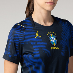Camisa Brasil Nike Jordan II 2026/27 Torcedora Feminina