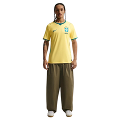 Camisa Seleção Brasil Home 26/27 Torcedor Nike Masculina