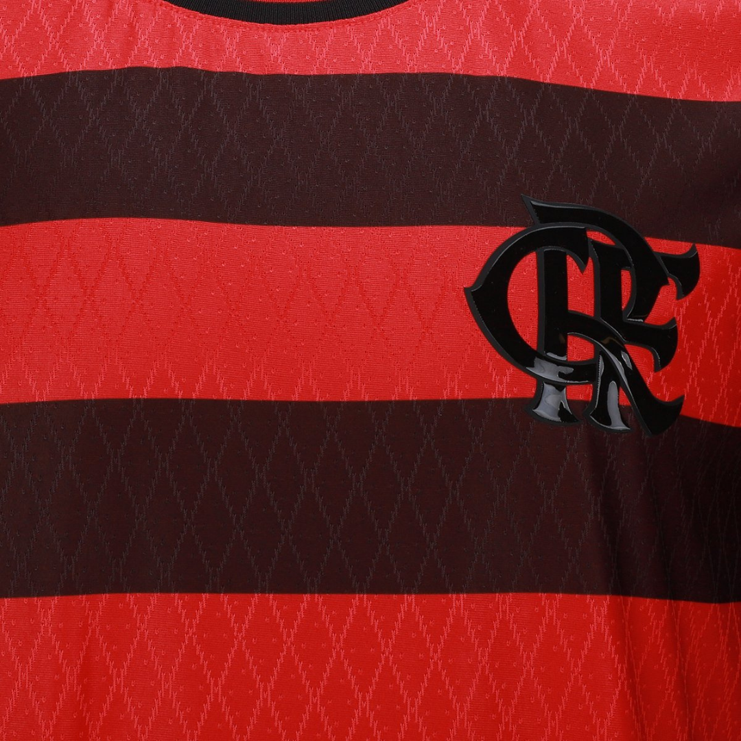 Camisa Masculina Flamengo Listrada Torcedor