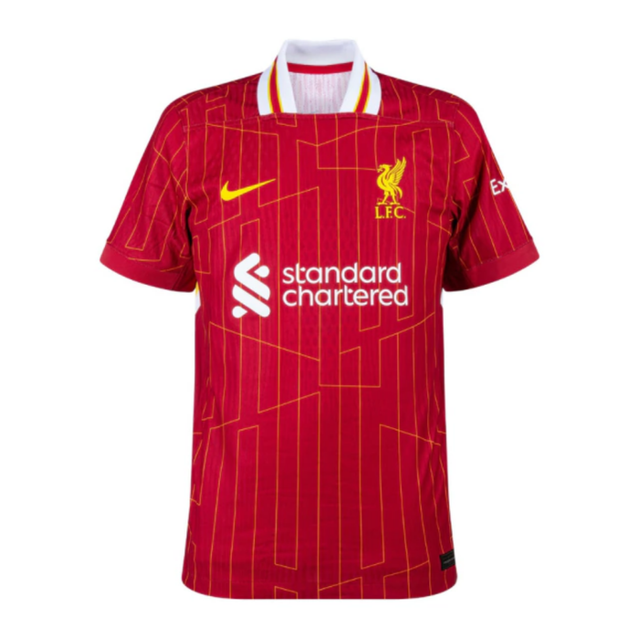 Camisa Nike Liverpool I 2024/25 Torcedor Masculina