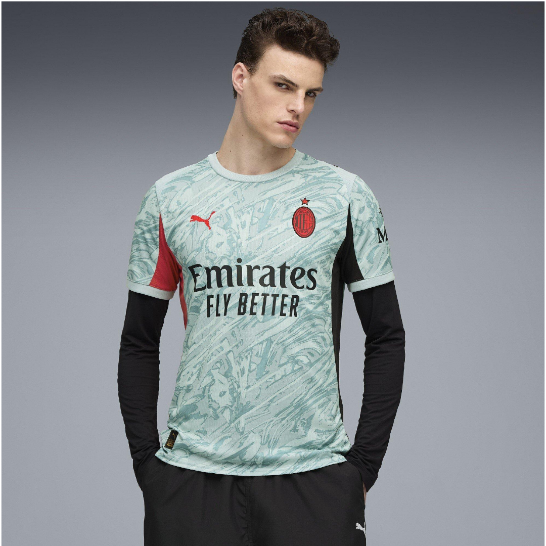 Camisa Milan Away 2025/2026 Torcedor Masculino