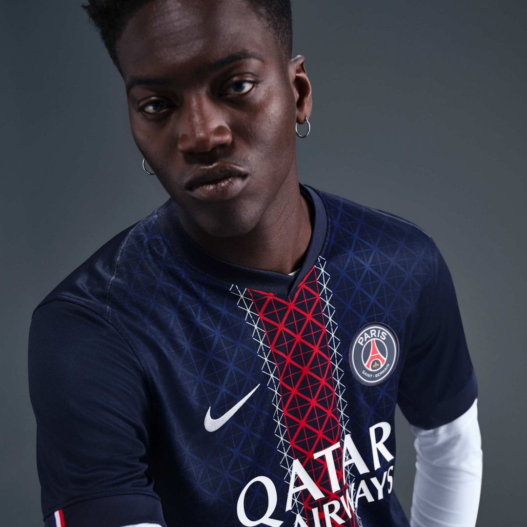 Camisa Masculina Nike Paris Saint-Germain I 2025/26 Torcedor