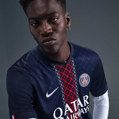 Camisa Masculina Nike Paris Saint-Germain I 2025/26 Torcedor