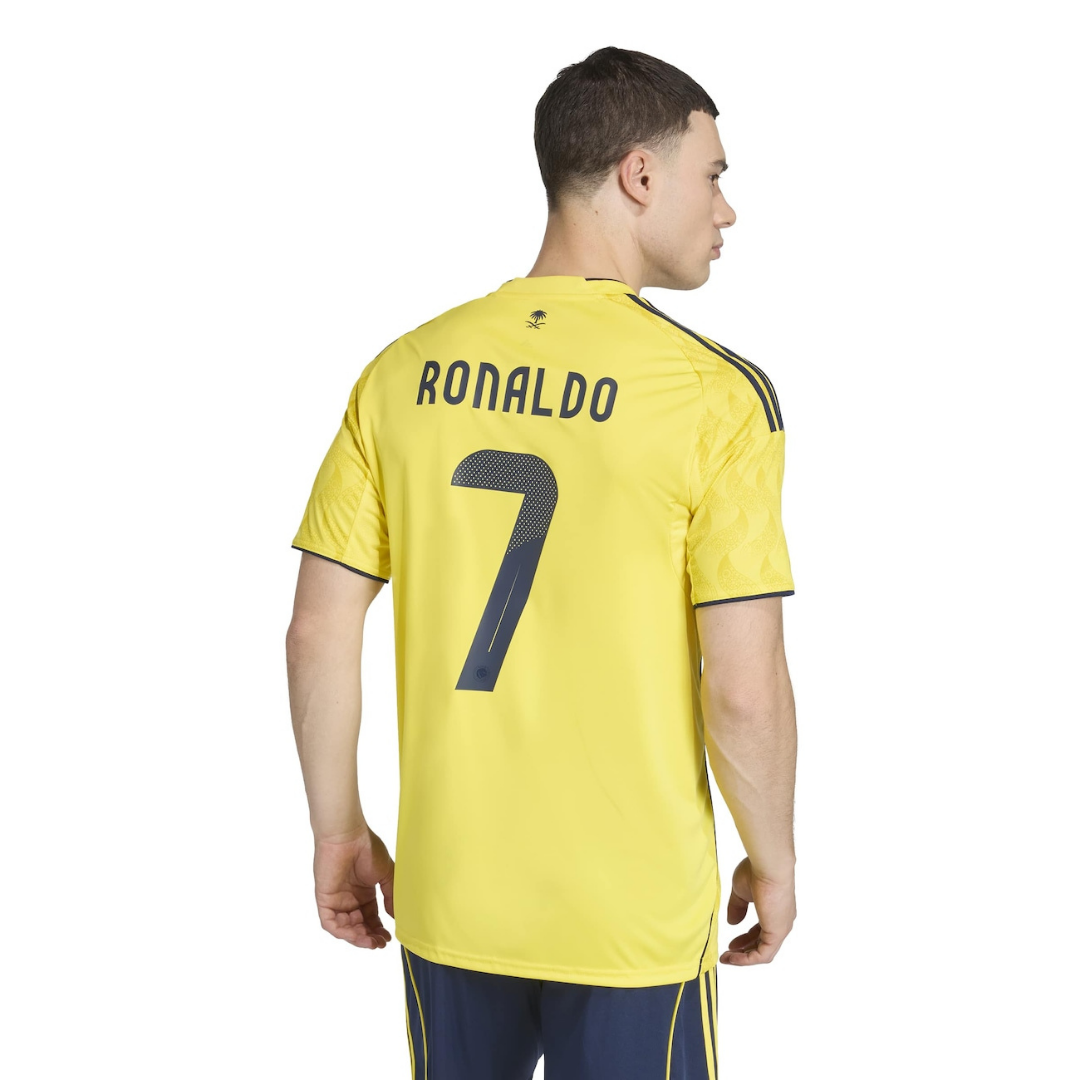 Camisa Al Nassr FC I 25/26 Torcedor adidas Masculina