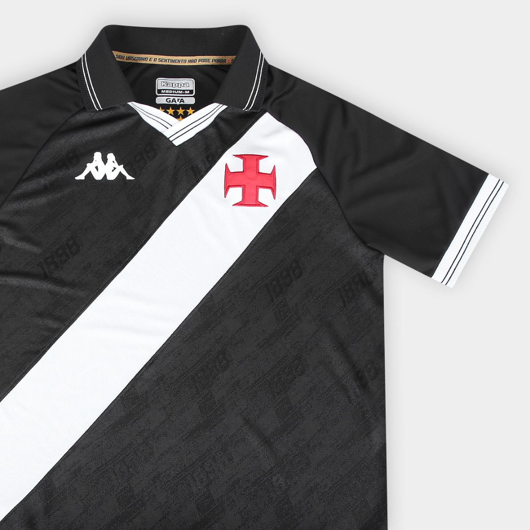 Camisa Vasco I 25/26 Torcedora Feminino