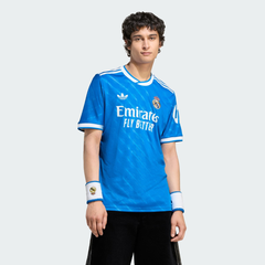 Camisa Adidas III Real Madrid 25/26 Torcedor Masculino