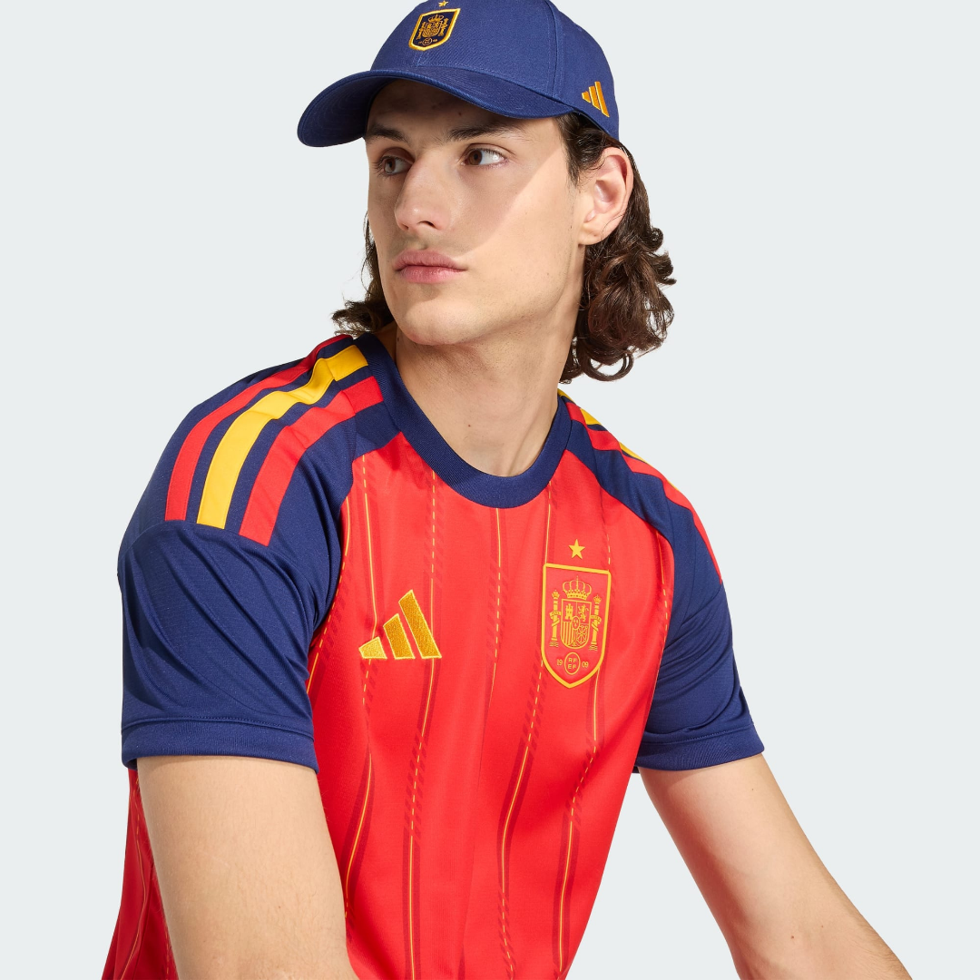 Camisa I Espanha 2026/27 Torcedor Masculino