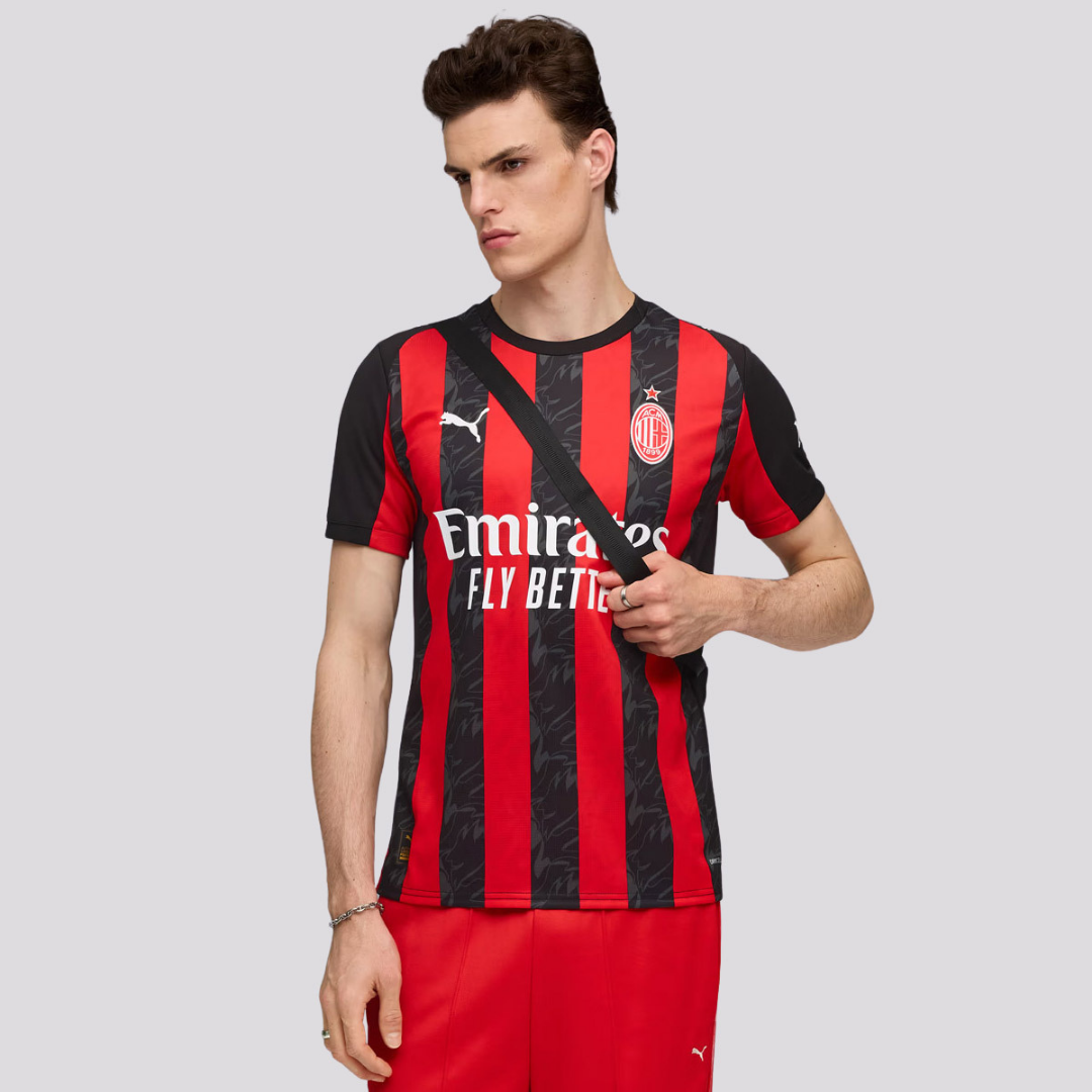 Camisa AC Milan 25/26 Home Torcedor Masculina