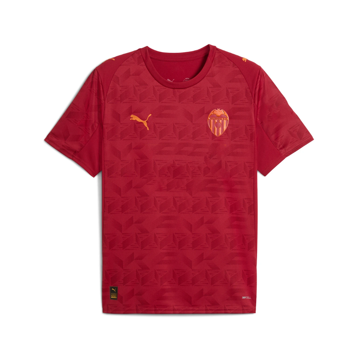 Camisa Valencia CF 2025/26 Away Jersey Torcedor Masculina