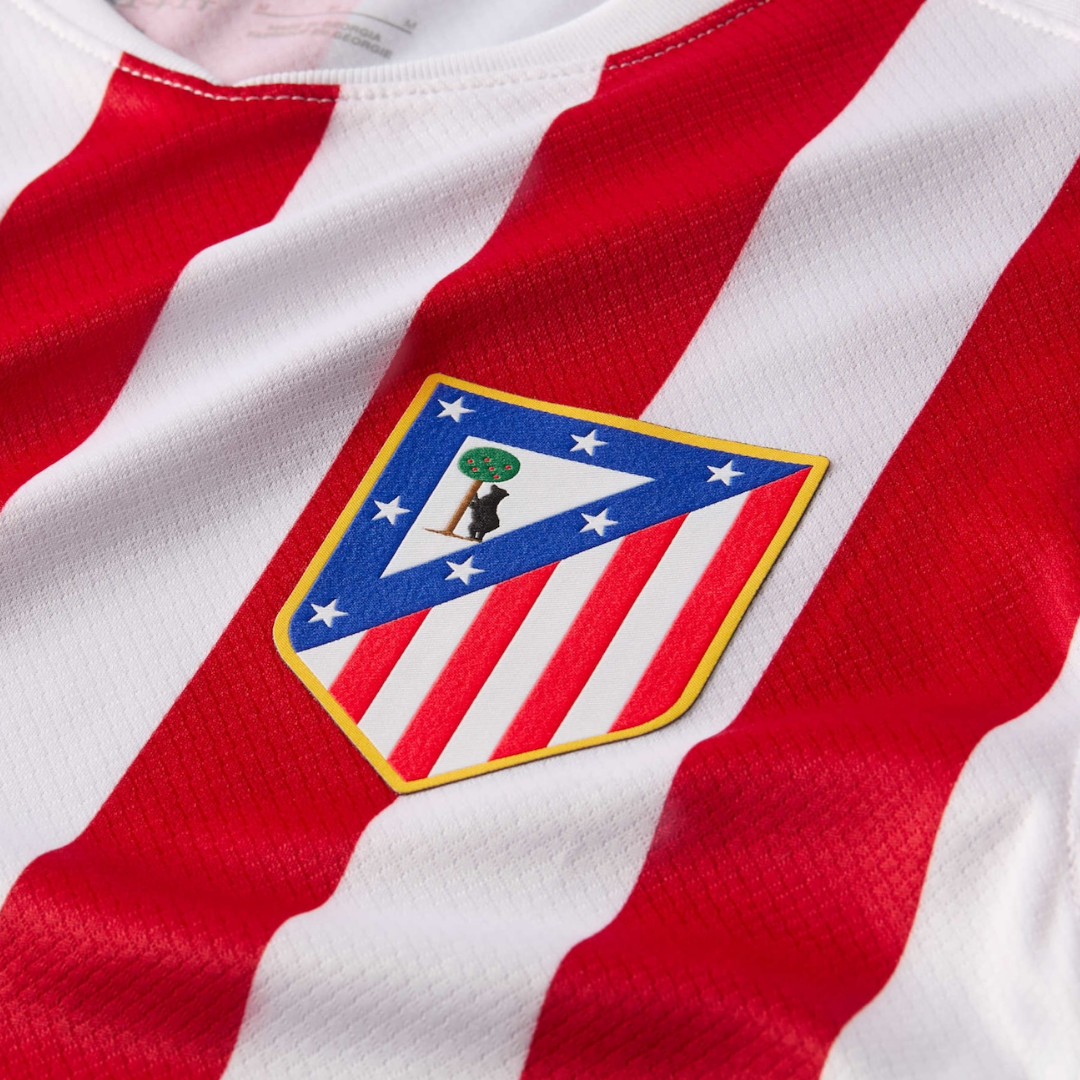 Camisa Masculina do Atlético de Madrid I 25/26 Torcedor Nike