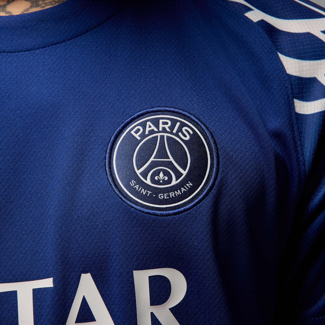 Camisa Paris Saint-Germain III 25 Nike Torcedor Masculina
